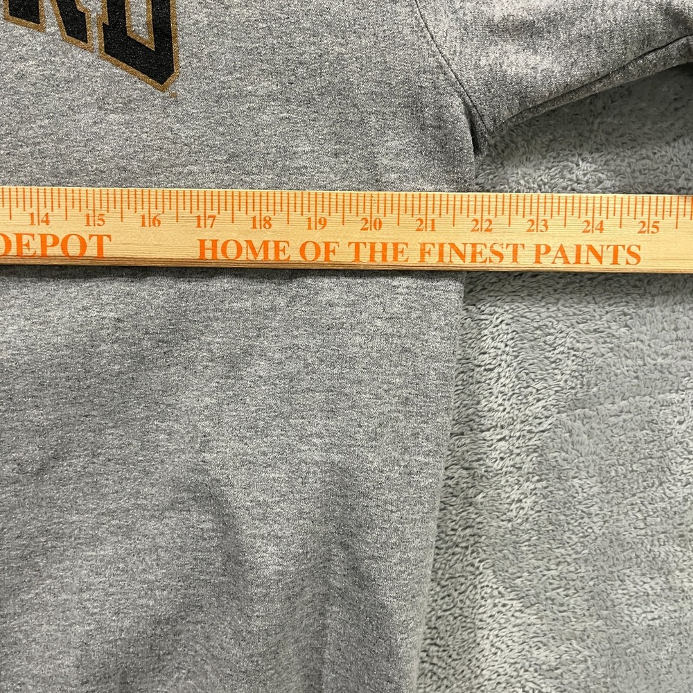 Vtg Wofford College Sweatshirt Mens M Gray Fleece Lined Champion NCAA Pullover - Picture 7 of 10